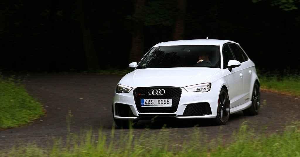 Audi RS 3 Sportback.