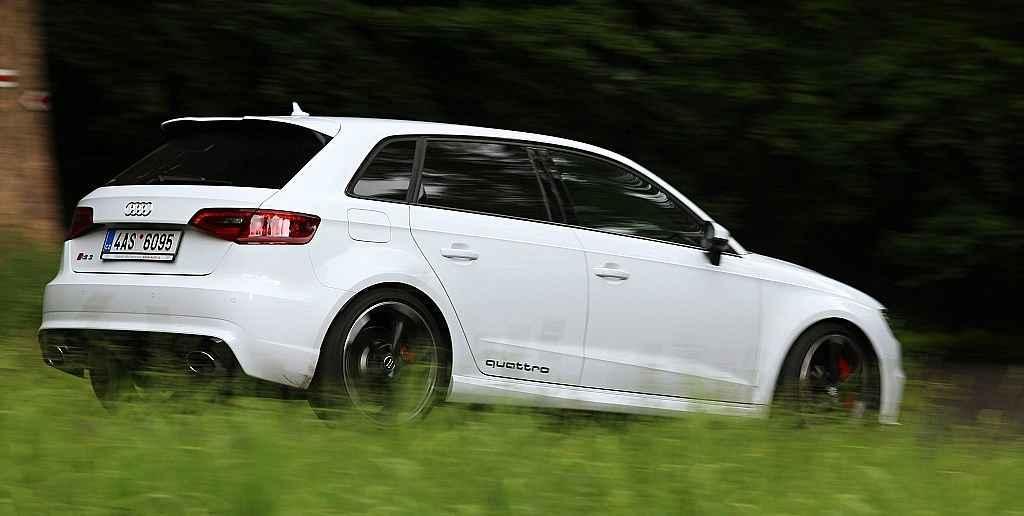 Audi RS 3 Sportback.