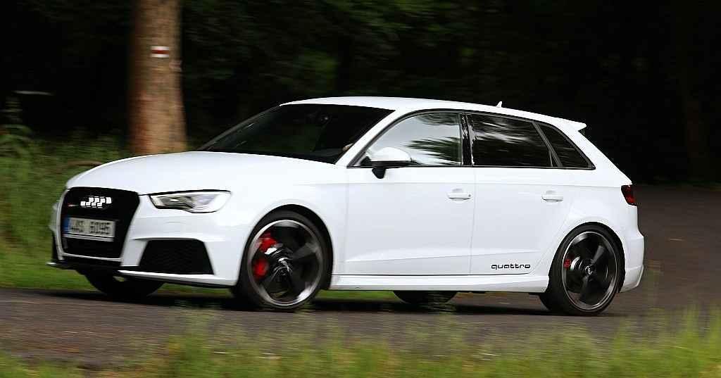 Audi RS 3 Sportback.