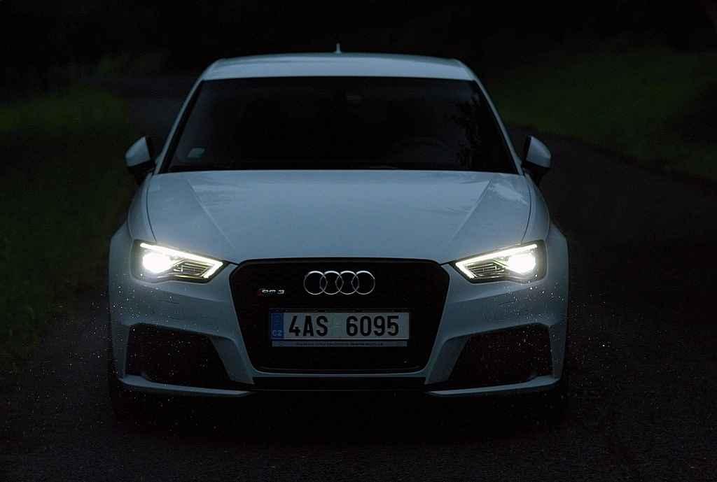 Audi RS 3 Sportback.