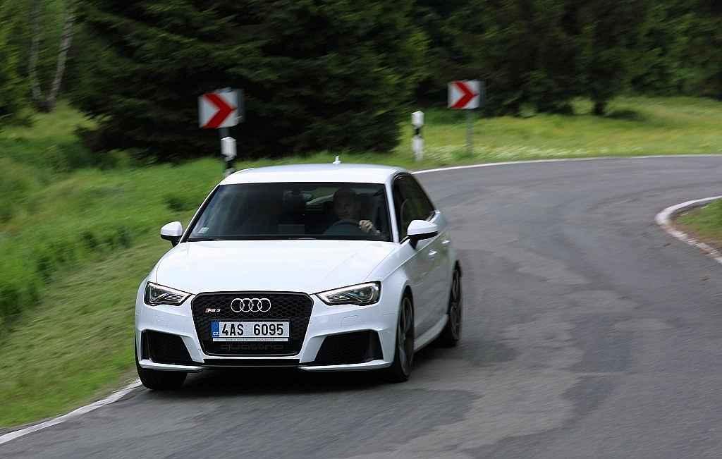 Audi RS 3 Sportback.