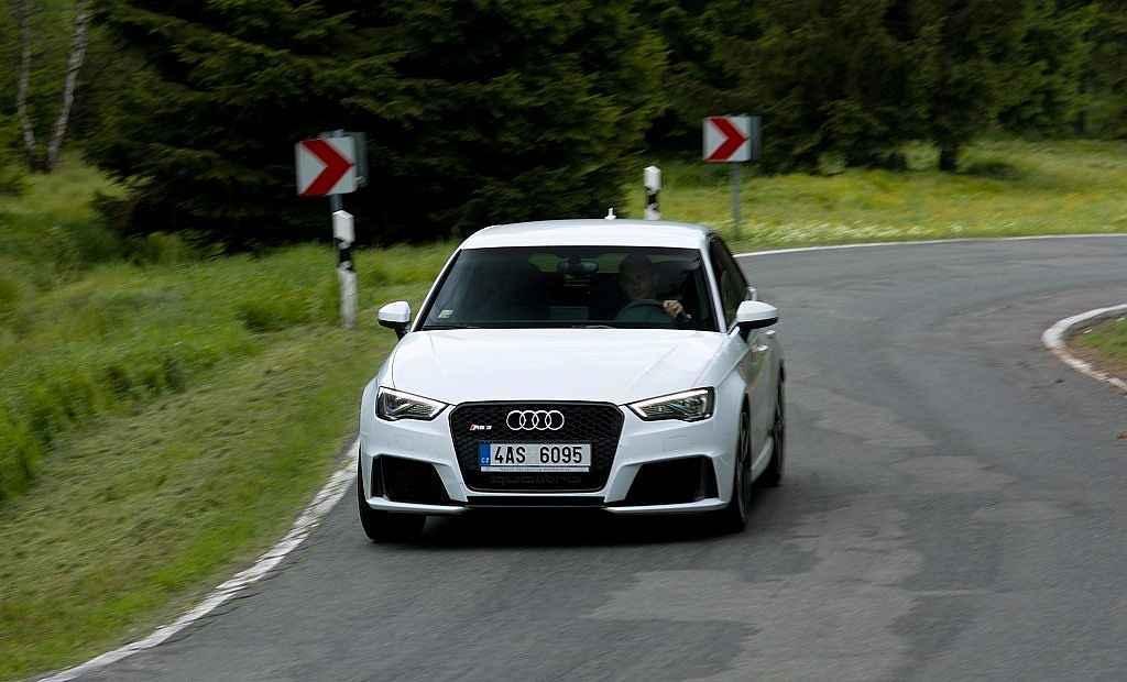 Audi RS 3 Sportback.