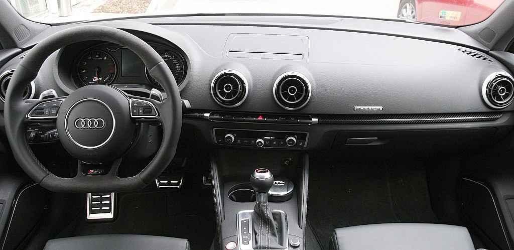 Audi RS 3 Sportback.