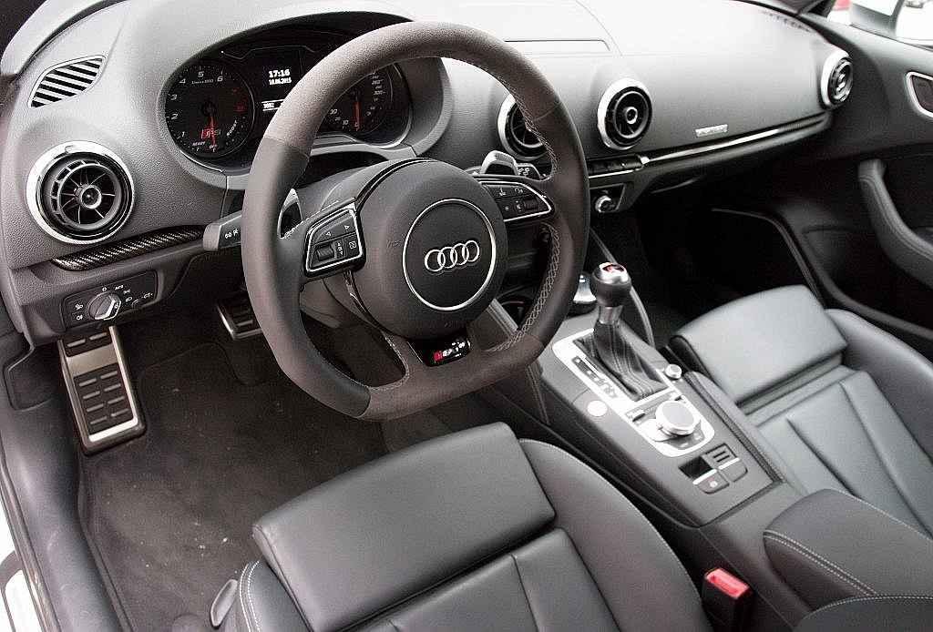 Audi RS 3 Sportback.