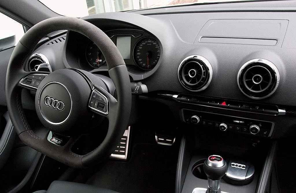 Audi RS 3 Sportback.