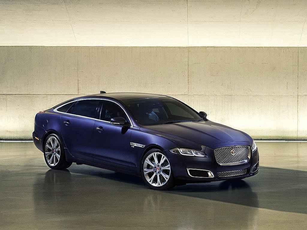 Jaguar XJ Autobiography.