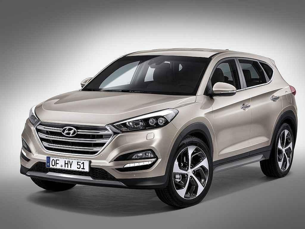 Hyundai Tucson.