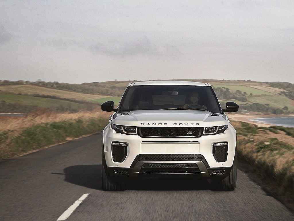 Range Rover Evoque.