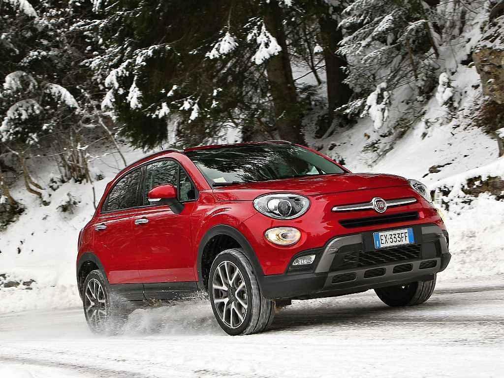 Fiat 500X.