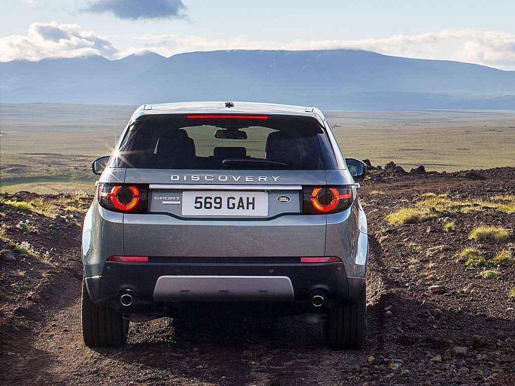 Land Rover Discovery Sport.