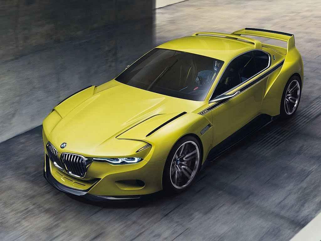 BMW 3.0 CSL Hommage.