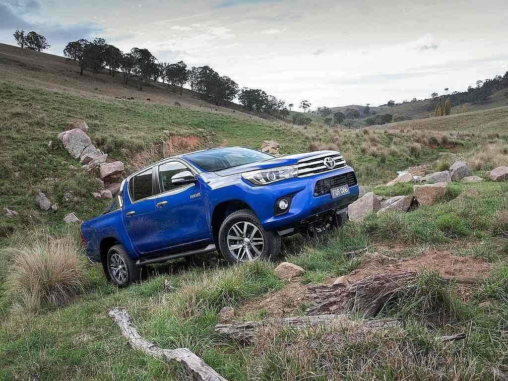 Toyota Hilux.