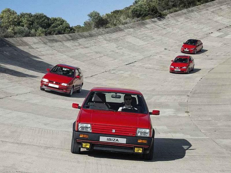 Seat Ibiza.