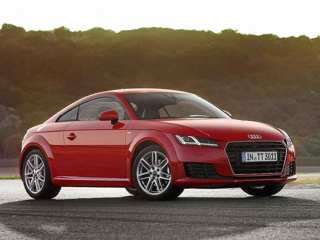 Audi TT Coupé.