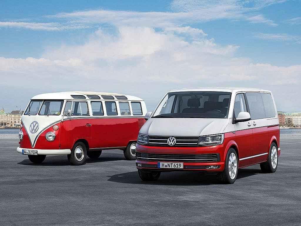 Volkswagen Multivan.