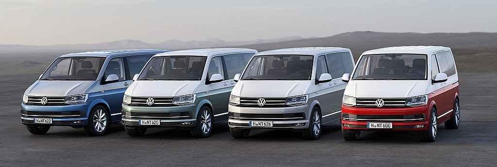 Volkswagen Multivan.