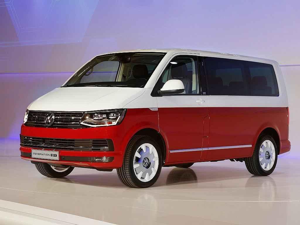 Volkswagen Multivan.