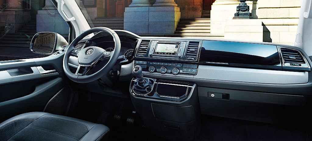 Volkswagen Multivan.