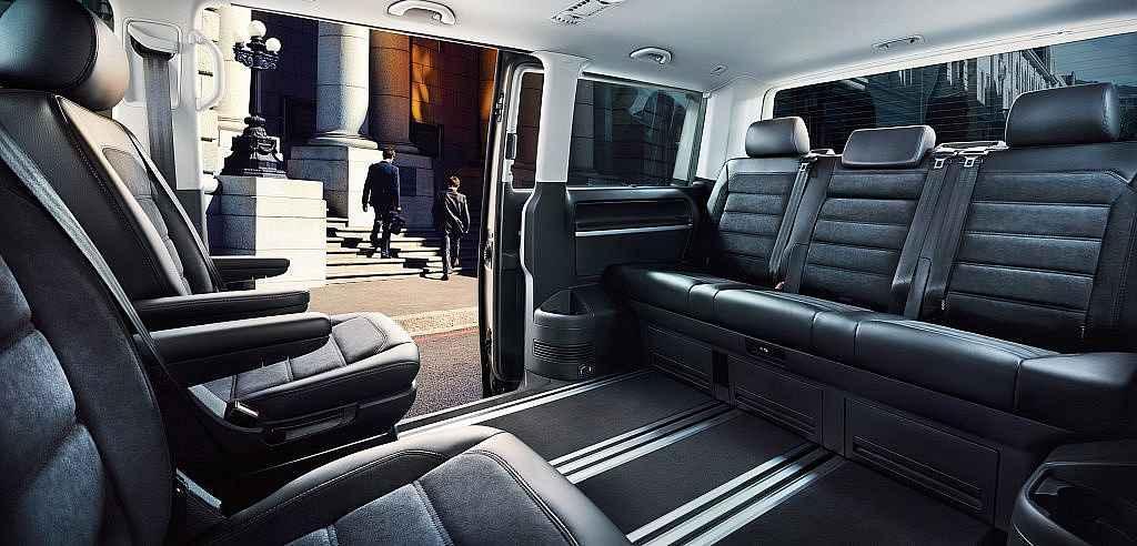 Volkswagen Multivan.