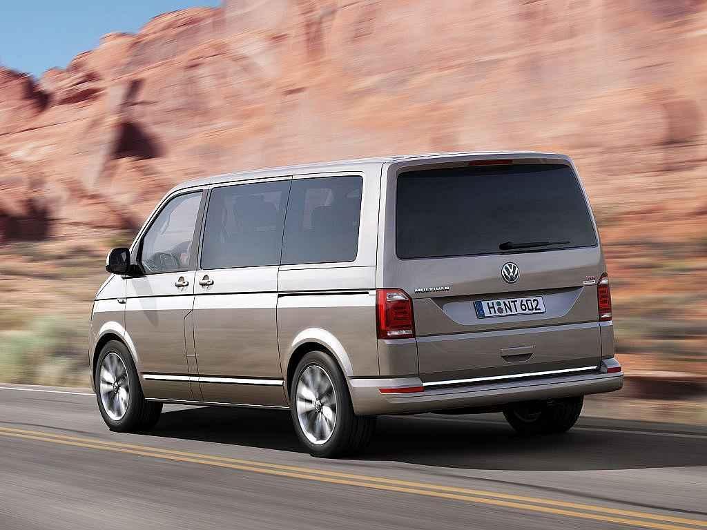 Volkswagen Multivan.