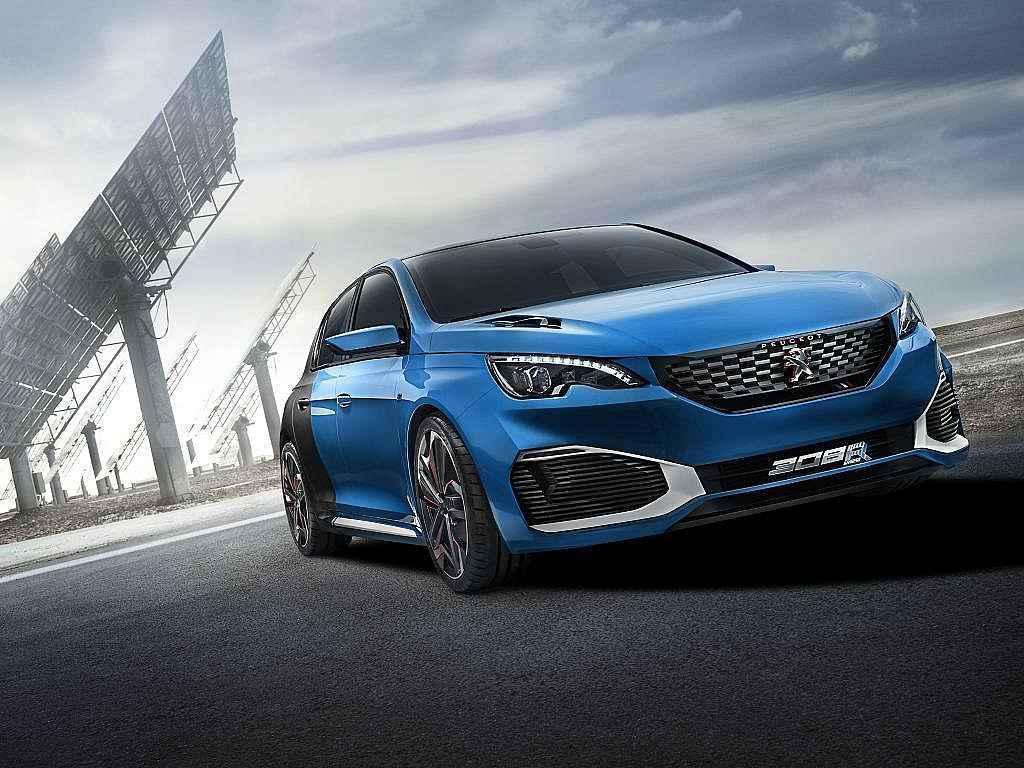 Peugeot 308 R HYbrid.