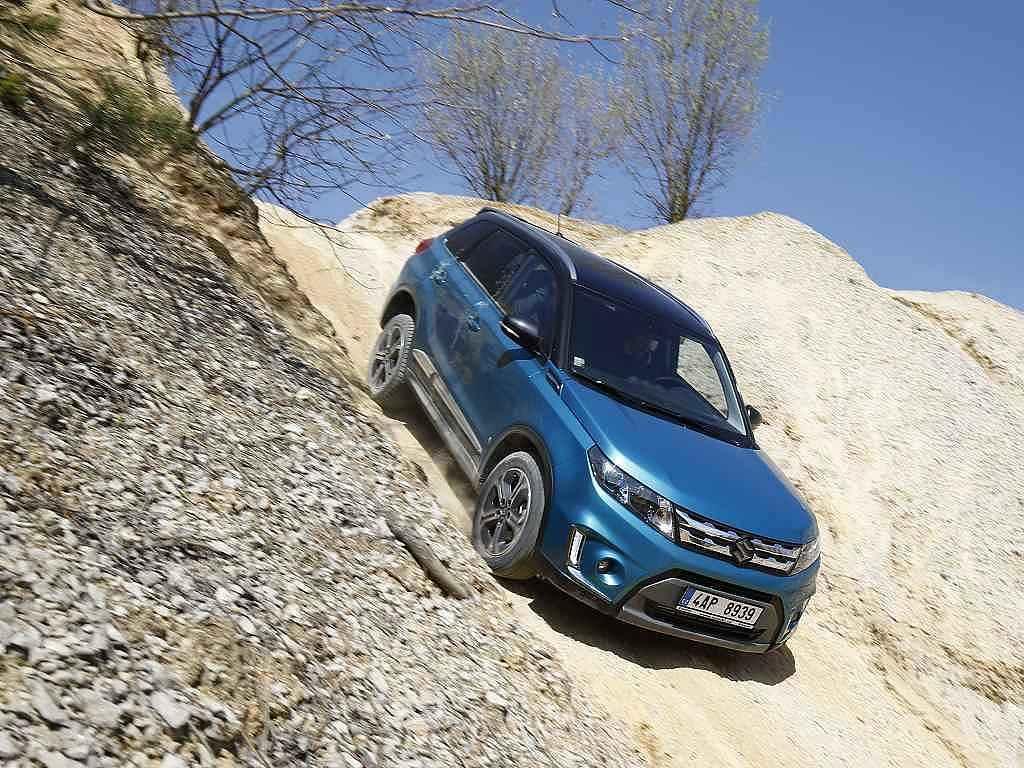 Suzuki Vitara.