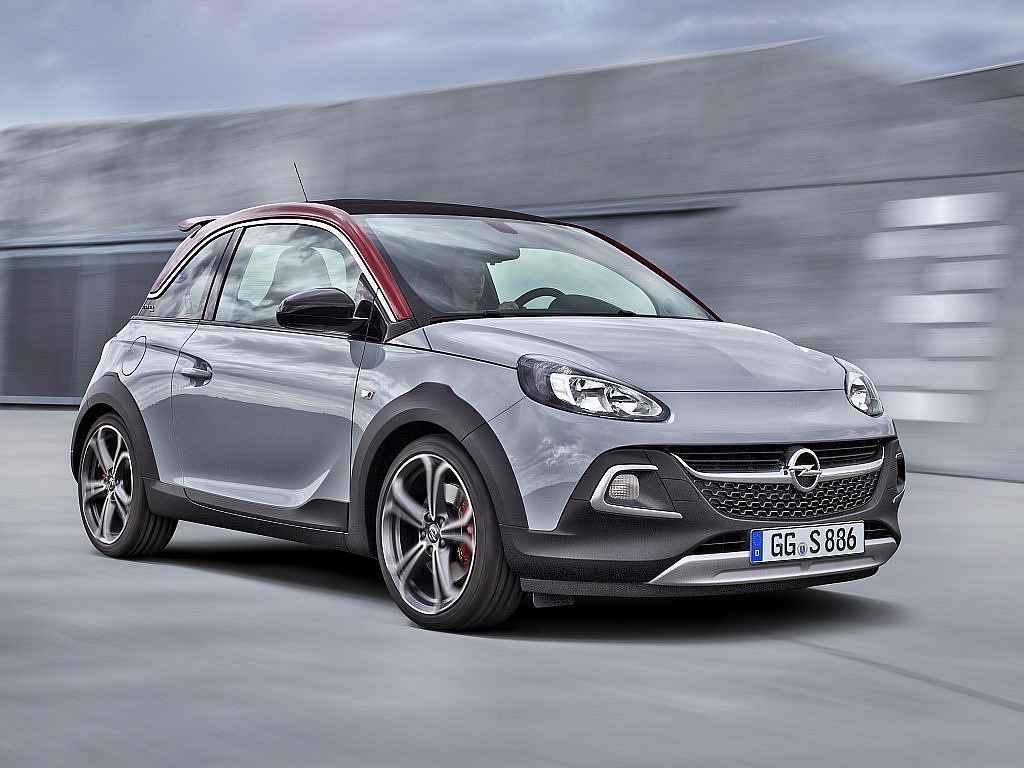 Opel Adam Rocks S.