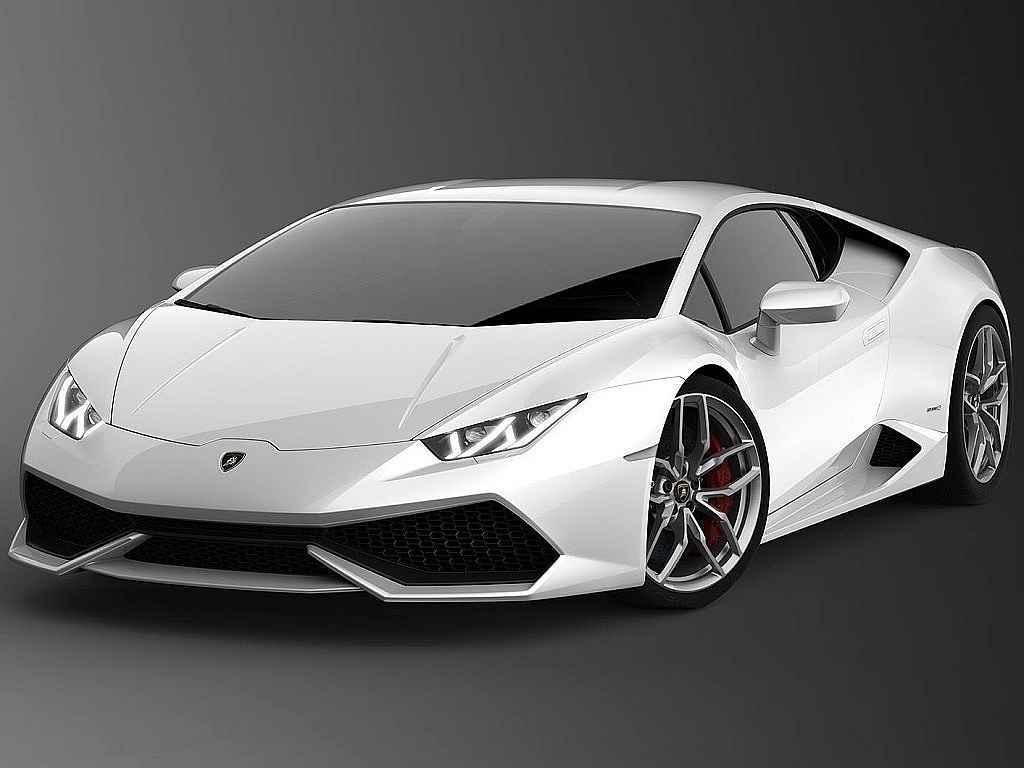 Lamborghini Huracán.