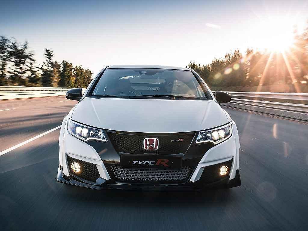 Honda Civic Type R.