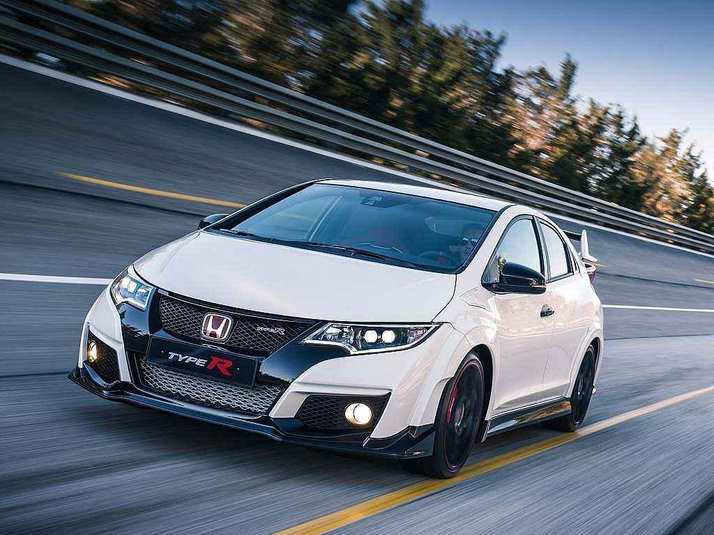 Honda Civic Type R.