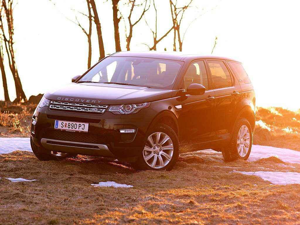 Land Rover Discovery Sport.