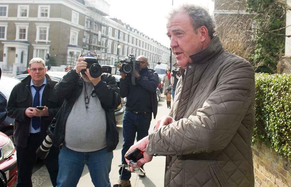 Těžko soudit, zda se Clarkson ještě vrátí do oblíbeného pořadu.