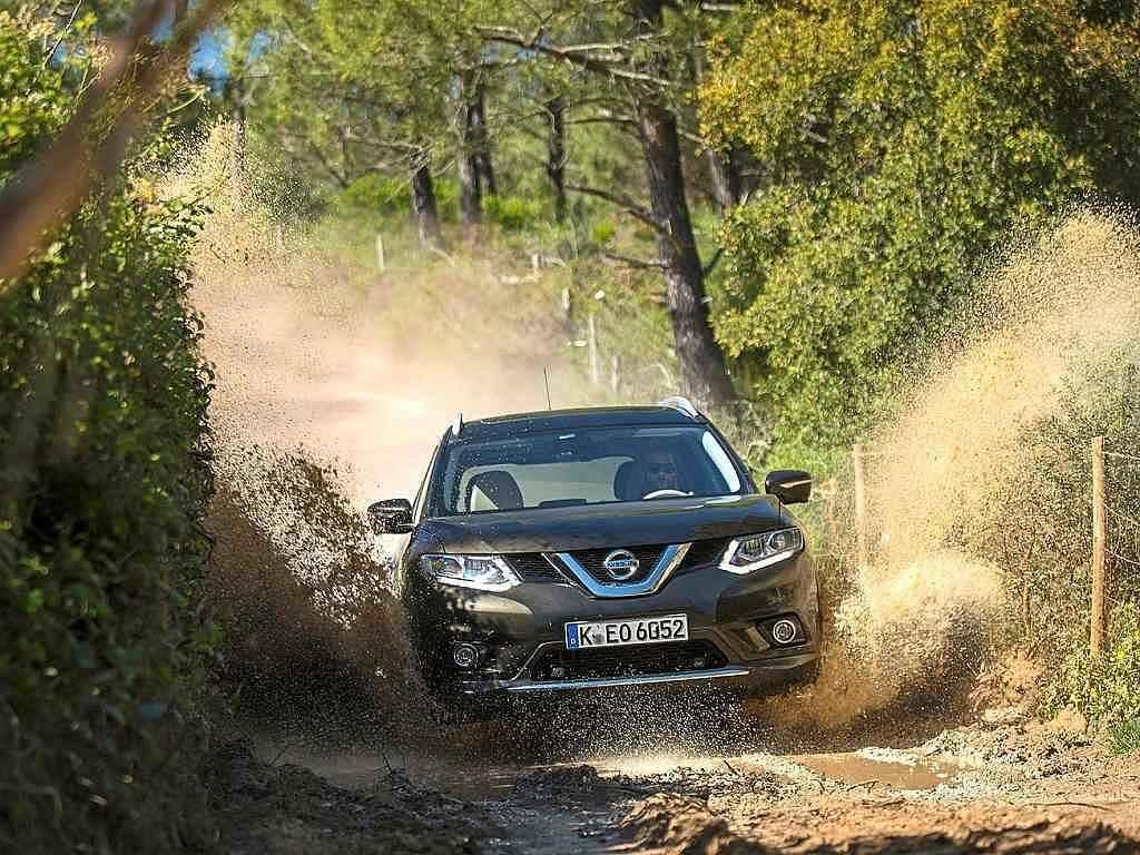 Nissan X-Trail.