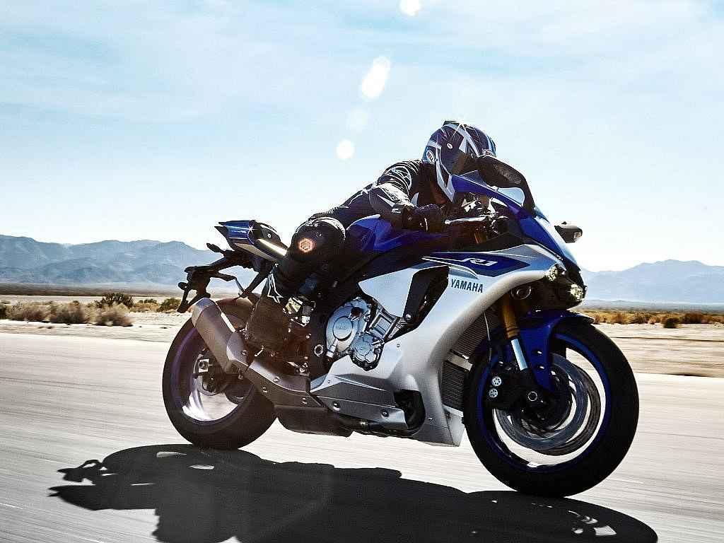 Yamaha YZF-R1.