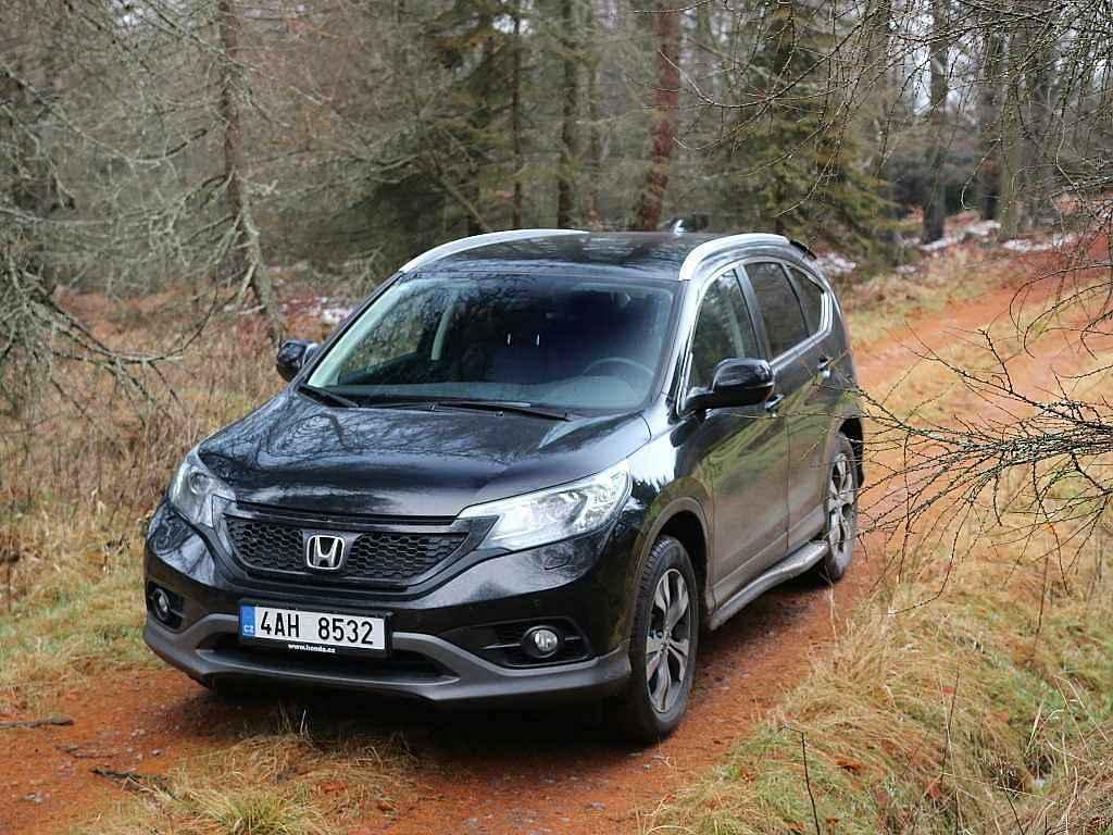 Honda CR-V.