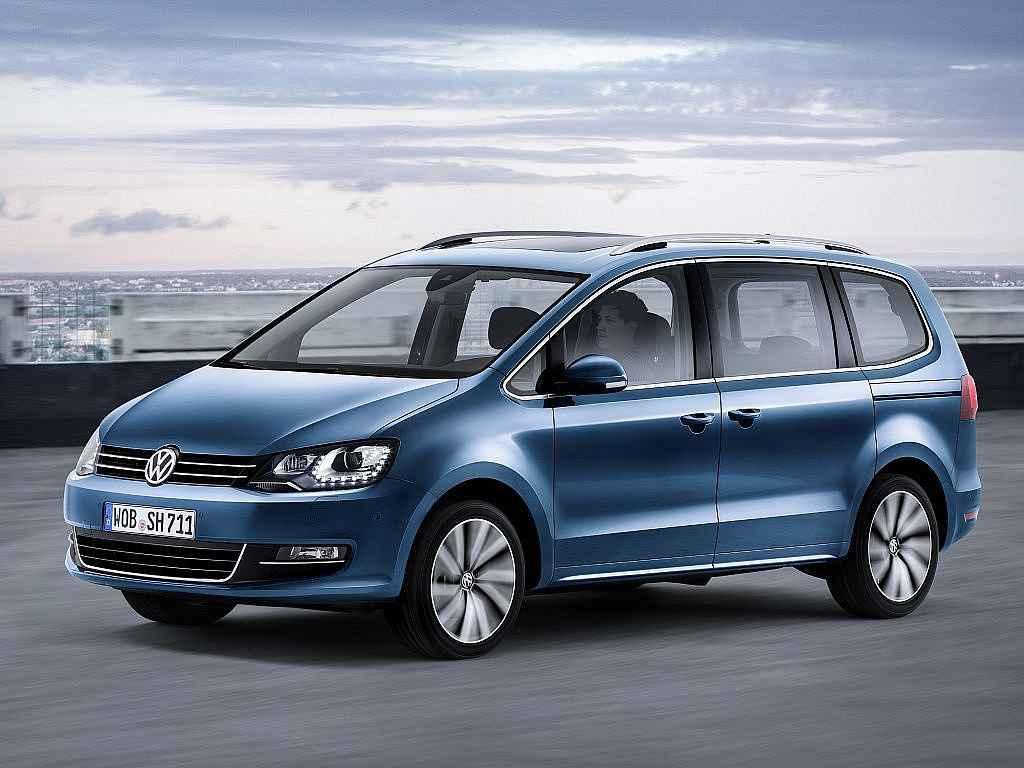 Volkswagen Sharan.