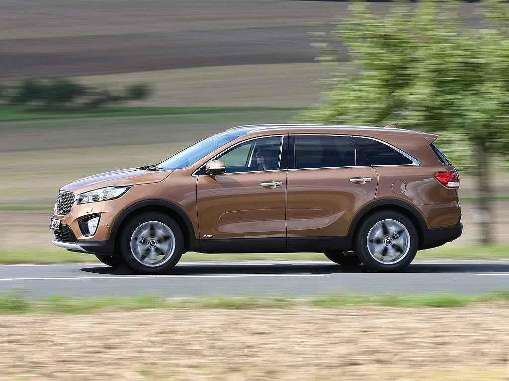 Kia Sorento.