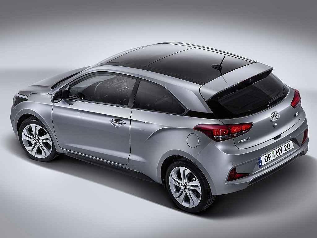 Hyundai i20 Coupe.