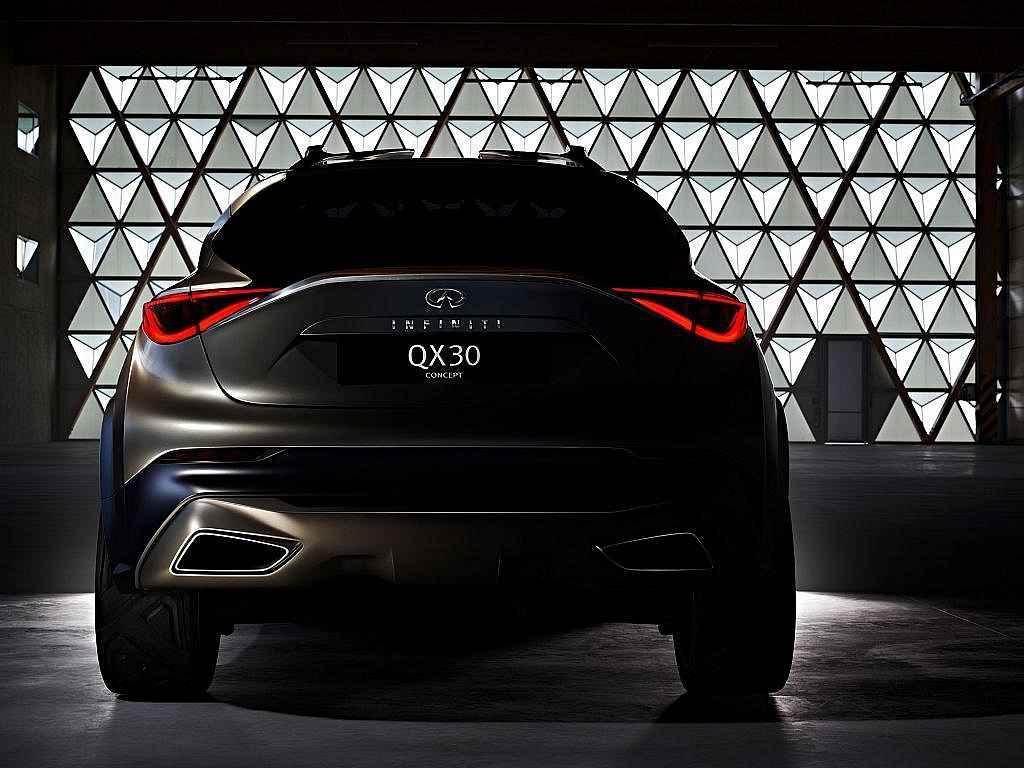 Infiniti QX30 Concept.