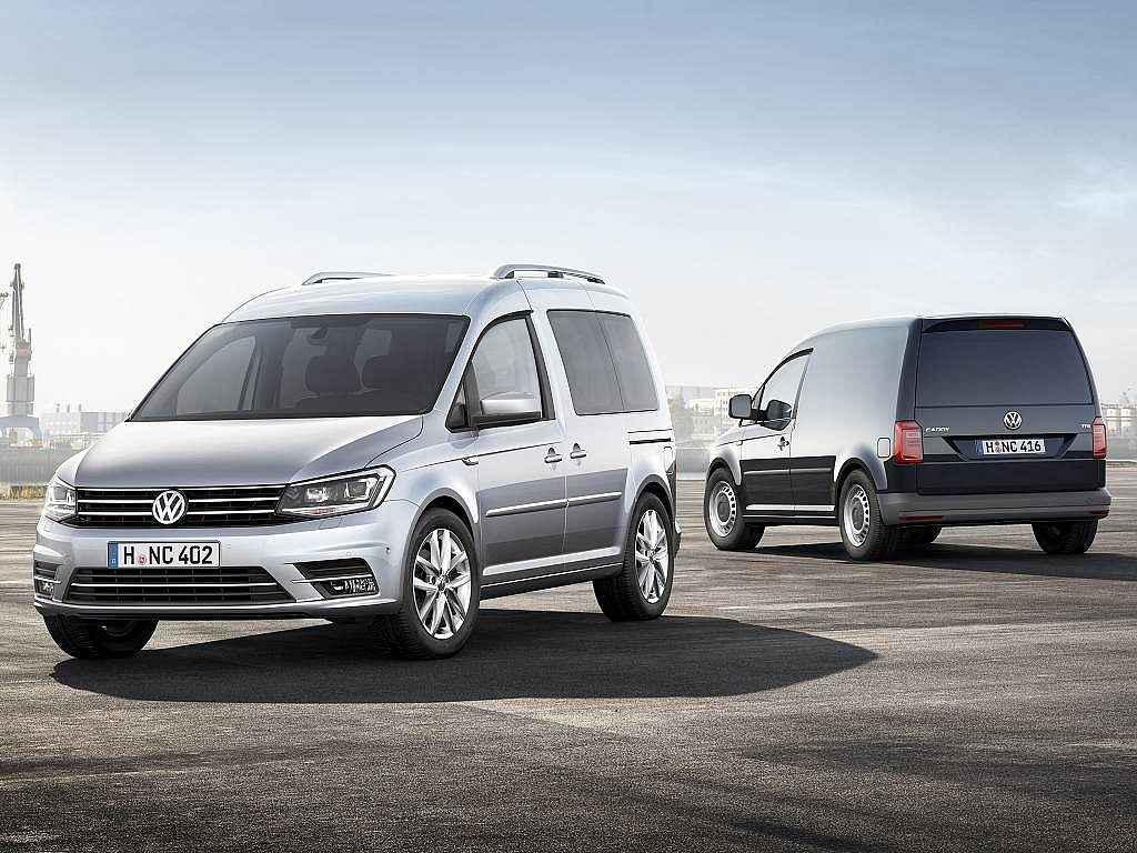 Volkswagen Caddy.