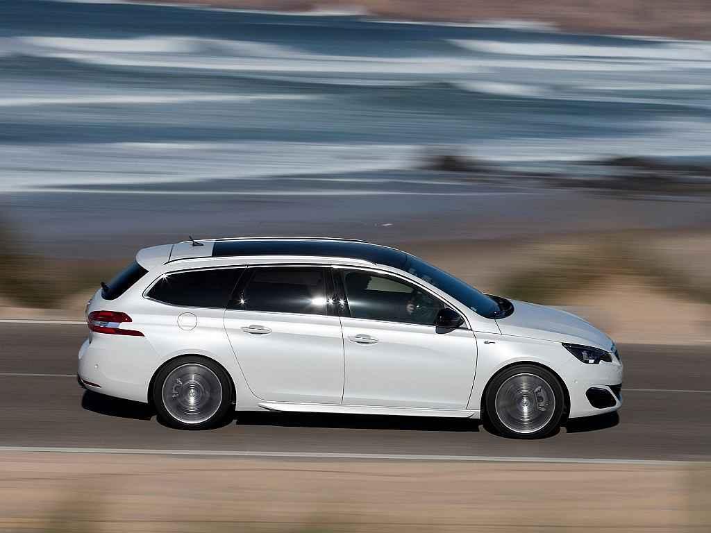 Peugeot 308 SW GT.