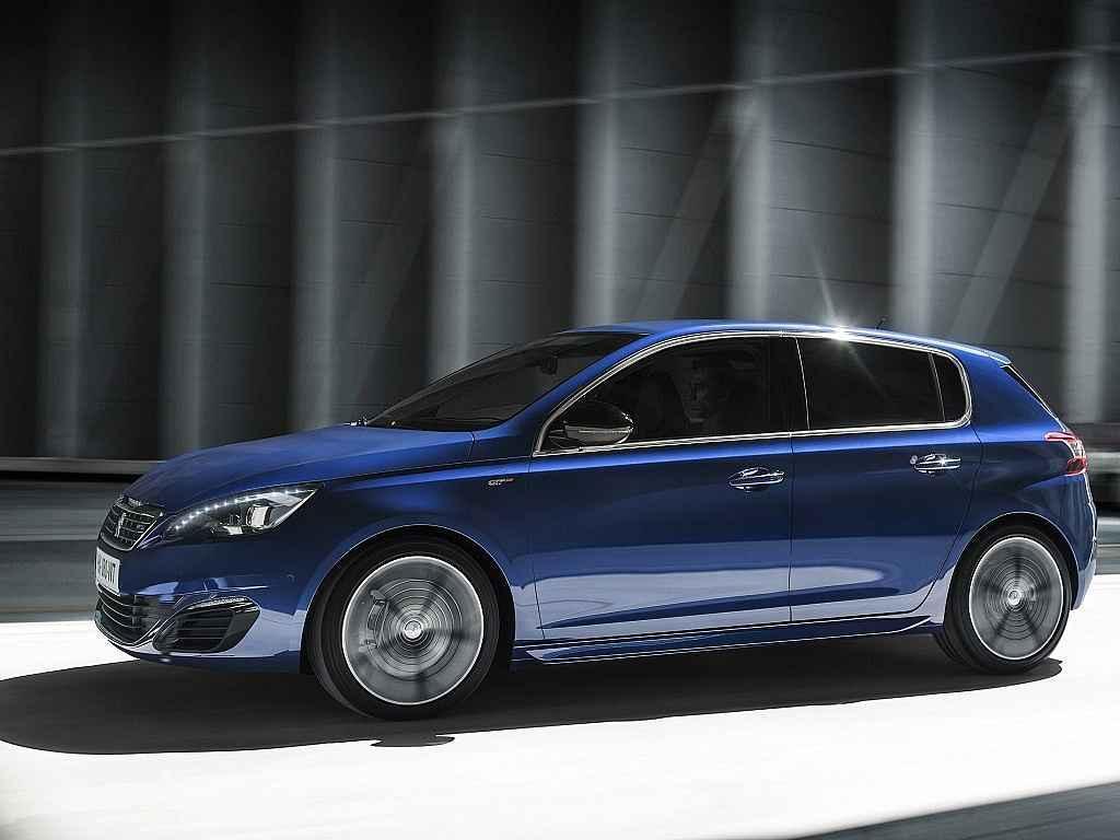 Peugeot 308 GT.