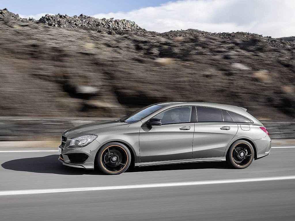 Mercedes-Benz CLA Shooting Brake.