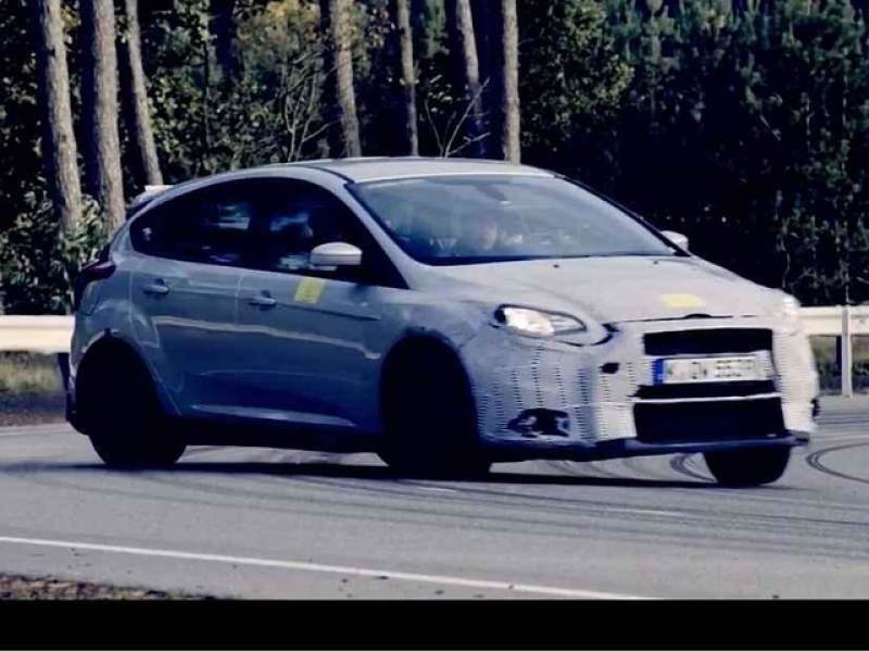 Ford láká na nový Focus RS.