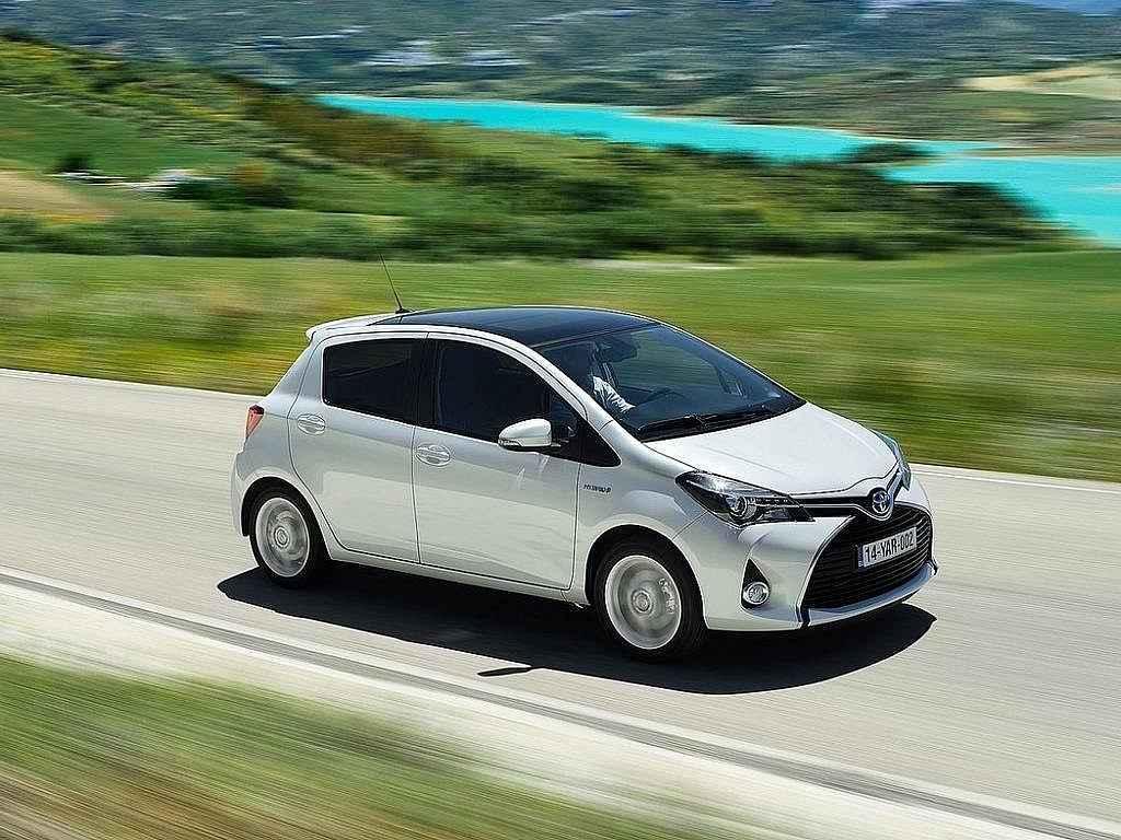 Toyota Yaris.