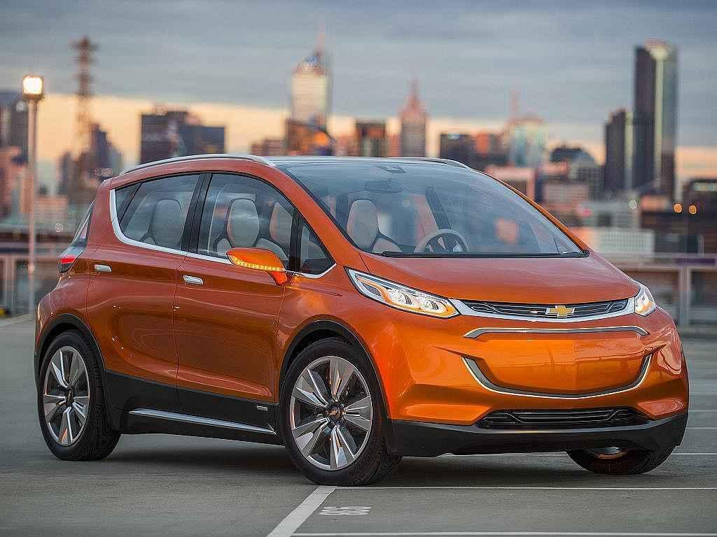 Chevrolet Bolt EV Concept.