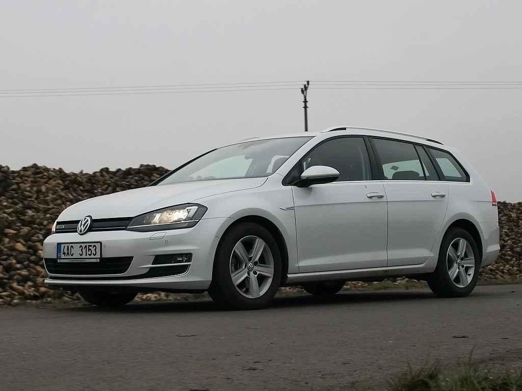 Volkswagen Golf Variant 1.4 TGI BlueMotion.