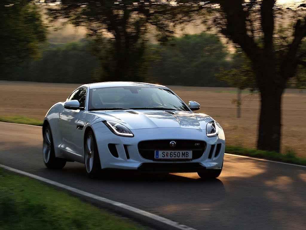 Jaguar F-Type Coupé.