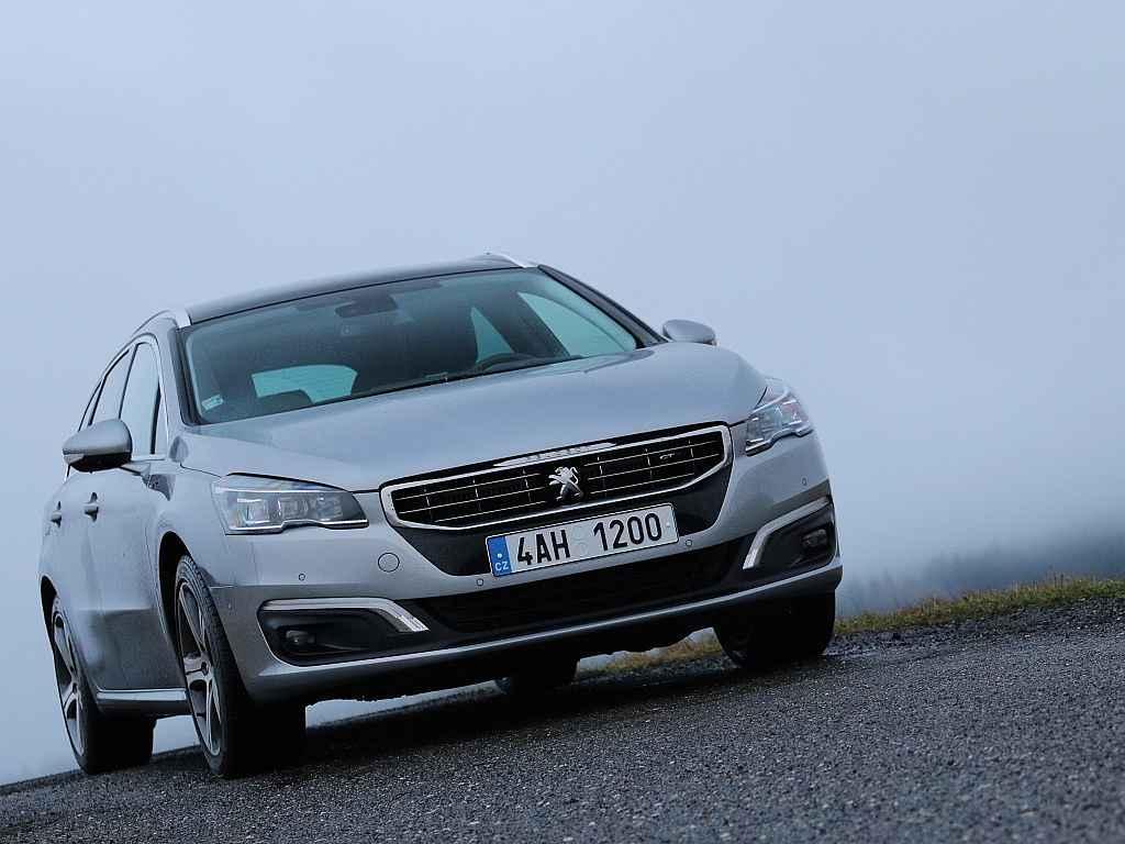 Peugeot 508 SW GT.