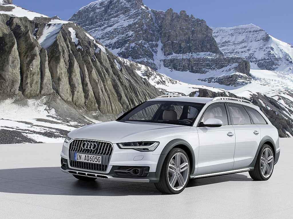 Audi A6 allroad quattro.